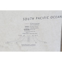 Set of 4 pictures DKD Home Decor World Map Vintage Loft 200 x 3,5 x 120 cm