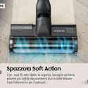 Samsung VS20B75ACR5 handheld vacuum Silver Bagless