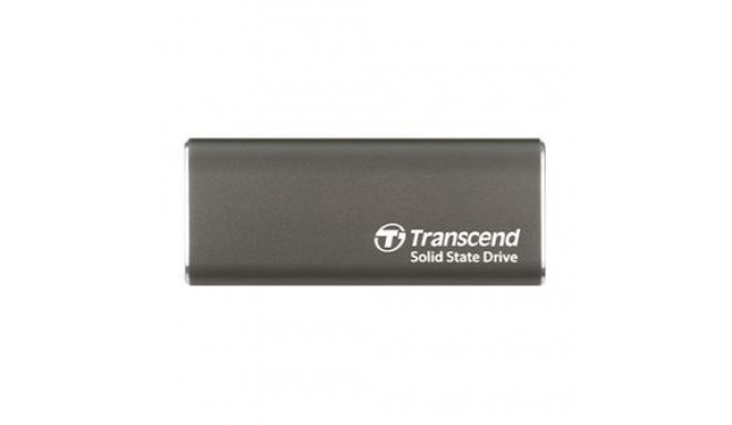Transcend ESD265C 2 TB USB Type-C 3.2 Gen 2 (3.1 Gen 2) Grey