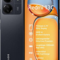 Xiaomi Redmi 13C 17.1 cm (6.74&quot;) Dual SIM 4G USB Type-C 8 GB 256 GB 5000 mAh Black