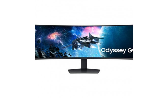 Samsung G95C computer monitor 124.5 cm (49&quot;) 5120 x 1440 pixels Dual QHD LED Black