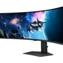 Samsung Odyssey G95C computer monitor 124.5 cm (49&quot;) 5120 x 1440 pixels DWQHD Black