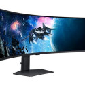 Samsung Odyssey G95C computer monitor 124.5 cm (49&quot;) 5120 x 1440 pixels DWQHD Black