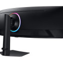 Samsung Odyssey G95C computer monitor 124.5 cm (49&quot;) 5120 x 1440 pixels DWQHD Black