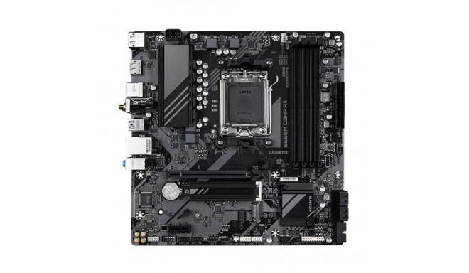 GIGABYTE B650M D3HP AX Motherboard - AMD Ryzen 9000 Series CPUs, 5+2+2 Phases VRM, up to 7600MHz DDR