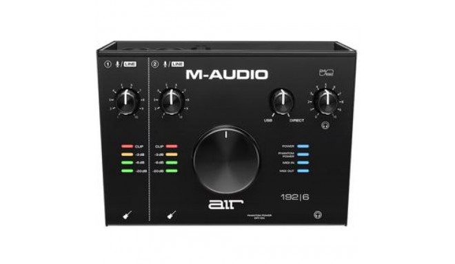 M-AUDIO AIR 192|6 recording audio interface