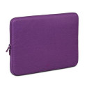 Rivacase Suzuka 7705 39.6 cm (15.6&quot;) Sleeve case Violet