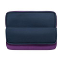 Rivacase Suzuka 7705 39.6 cm (15.6&quot;) Sleeve case Violet