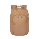 Rivacase Aviva notebook case 35.6 cm (14&quot;) Backpack Beige