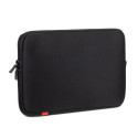 Rivacase Antishock 5123 notebook case 33.8 cm (13.3&quot;) Sleeve case Black