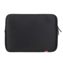 Rivacase Antishock 5123 notebook case 33.8 cm (13.3&quot;) Sleeve case Black