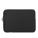 Rivacase Antishock 5123 notebook case 33.8 cm (13.3&quot;) Sleeve case Black