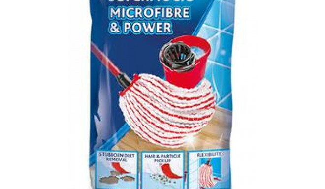 Vileda VI158455 mop Dry&amp;wet Red, White