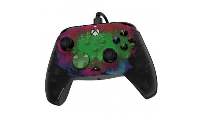 PDP REMATCH GLOW Advanced Wired Controller: Space Dust, For Xbox Series X|S, Xbox One, &amp; Win