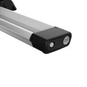 Thule UpRide Roof complete rack Aluminium, Black