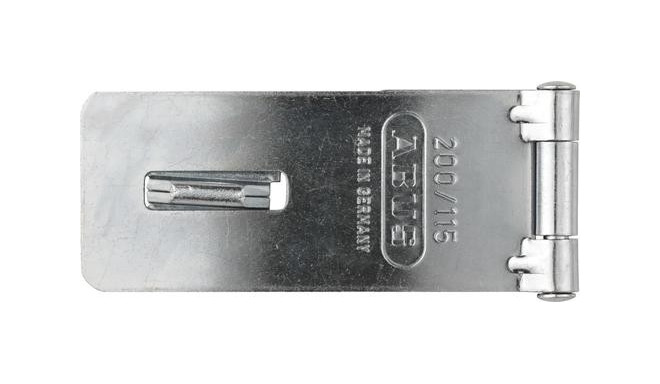 ABUS 200/115 SB lockout hasp/padlock Silver Steel 11.5 cm