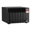 QNAP 6-Bay QTS and QuTS hero NAS TS-673A-8G U