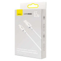 Baseus Type-C Superior Series SUPERVOOC 65W, 1m White (CAYS000902)