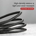 Baseus Type-C Cafule cable 2A, 3m Red/Black (CATKLF-U91)