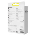 Baseus Type-C - Lightning cable Crystal Shine Series Lightning Fast Charging Power Delivery 20W 1,2m