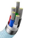 Baseus Type-C - Lightning cable Crystal Shine Series Lightning Fast Charging Power Delivery 20W 1,2m
