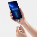 Baseus Type-C - Lightning cable Crystal Shine Series Lightning Fast Charging Power Delivery 20W 1,2m