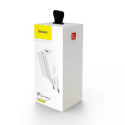 Baseus Travel Charger Quick Charger White EU (CCALL-BX02)