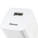 Baseus Travel Charger Quick Charger White EU (CCALL-BX02)