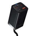 Baseus Travel Charger GaN3 Pro Quick wall charger C+C+U, PD3.0, QC4.0 +, AFC, FCP, SCP, PPS, MTK, (w