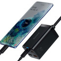Baseus Travel Charger GaN3 Pro Quick wall charger C+C+U, PD3.0, QC4.0 +, AFC, FCP, SCP, PPS, MTK, (w