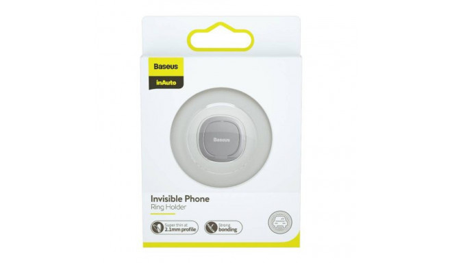 Baseus Tool Invisible Phone Holder Ring Silver (SUYB-0S)