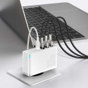 Baseus Travel Charger GaN2 Pro Quick wall charger C+C+U+U, PD 3.0, QC 4.0+, 100W EU White (CCGAN2P-L