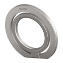 Baseus Tool Halo Magnetic ring holder phone stand (5.4 inch or above) Aluminium alloy, Silver (SUCH0