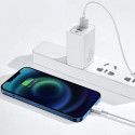 Baseus Lightning Superior Series cable, Fast Charging, Data 2.4A, 1m White (CALYS-A02)