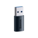 Baseus Converter Ingenuity Series Mini OTG Adaptor USB-A 3.1 Male to Type-C Female Blue (ZJJQ000103)