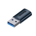 Baseus Converter Ingenuity Series Mini OTG Adaptor USB-A 3.1 Male to Type-C Female Blue (ZJJQ000103)