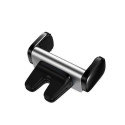 Baseus Car Mount Steel Cannon Air Outlet 360 degree rotation, Horizontal / Vertical Aluminum+ABS Sil