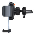 Baseus Car Mount Easy Control Clamp Holder (Air Outlet Version) Black (SUYK000101)