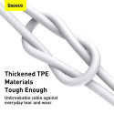 Baseus Type-C Superior series fast charging data cable 66W (11V/6A) 1m White (CATYS-02)