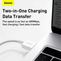 Baseus Type-C Superior series fast charging data cable 66W (11V/6A) 1m White (CATYS-02)
