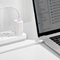 Baseus Type-C Superior series fast charging data cable 66W (11V/6A) 1m White (CATYS-02)