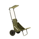 Stealth Gear Transport Trolley M2 Forest Green with Sunroof