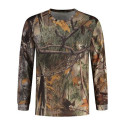 Stealth Gear T-shirt Long Sleeve Camo Forest Print size XXL