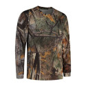 Stealth Gear T-shirt Long Sleeve Camo Forest Print size M