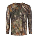 Stealth Gear T-shirt Long Sleeve Camo Forest Print size XXL