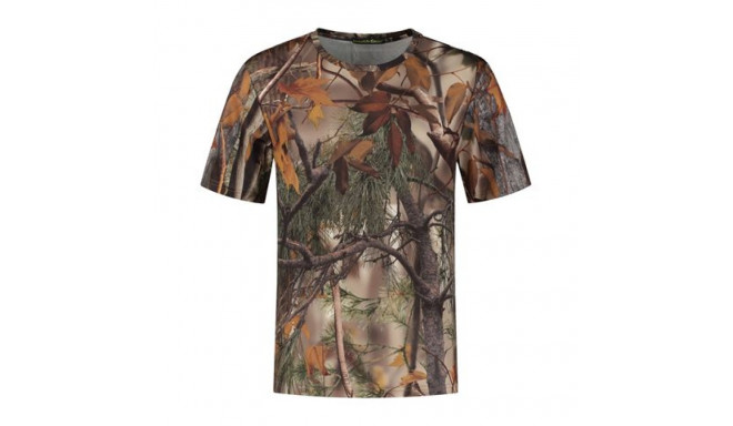 Stealth Gear T-shirt Short Sleeve Camo Forest Print size M