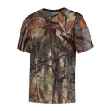 Stealth Gear T-shirt Short Sleeve Camo Forest Print size M