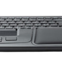 Ergonoomiline klaviatuur TRAPPER MT111 must
