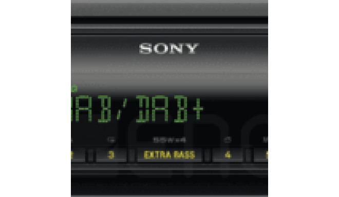 Sony DSXB41D USB/AUX/BT/DAB+ 1-DIN