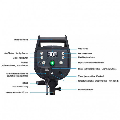 Elinchrom ELC Pro HD 1000
